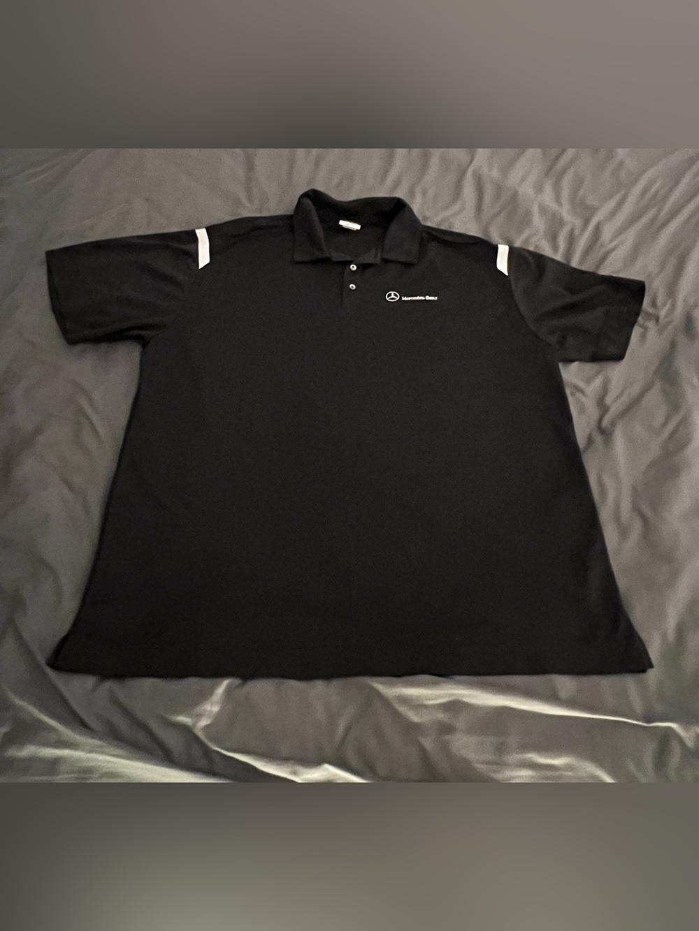 Mercedes-Benz Nike Golf Dri-fit Rare Shirt
